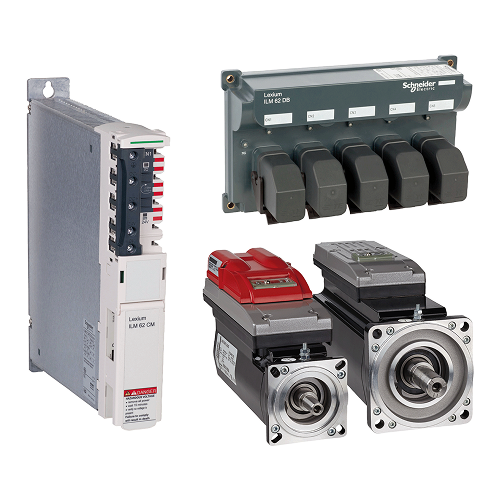 Distributor of Schneider Lexium 62 ILM in Ahmedabad Schneider Lexium 62 ILM Servo Drive Supplier in Gujarat